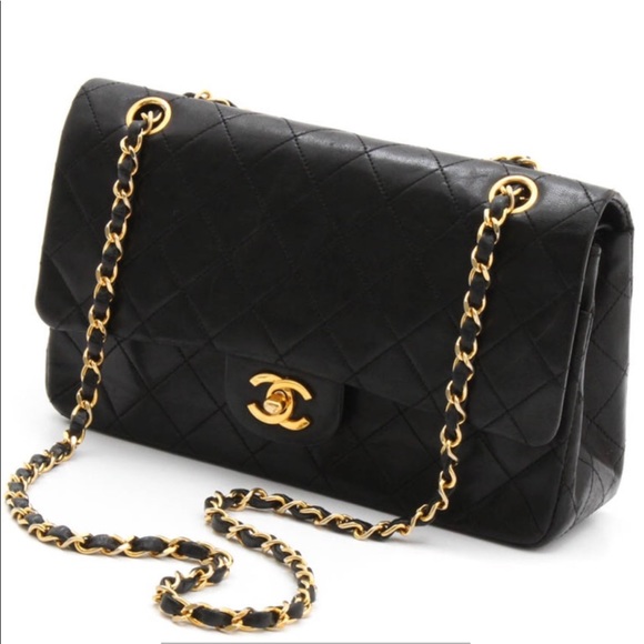 CHANEL Handbags - Classic Medium Chanel Lambskin Double Flap